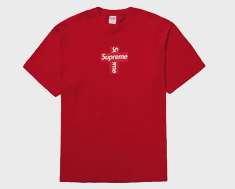Supreme Supreme cross bogo red - Size L