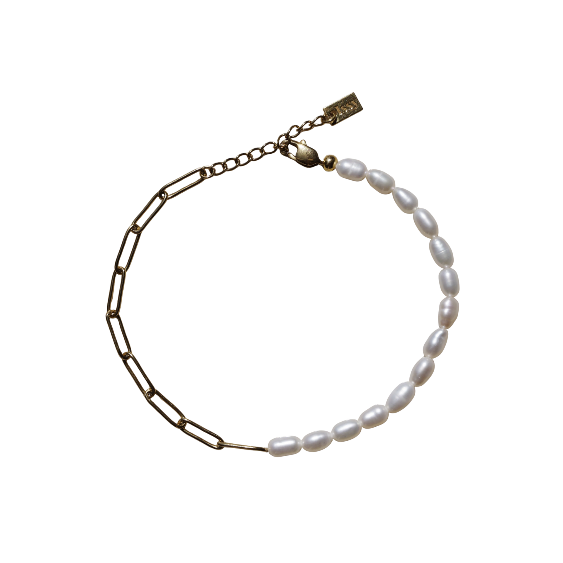 Pearl Chain Bracelet — foto 1