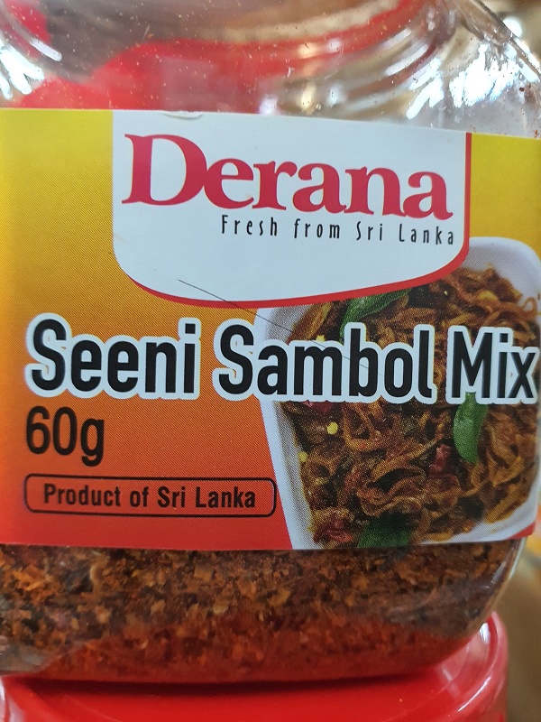 Derana Seeni Sambol Mix 60g
