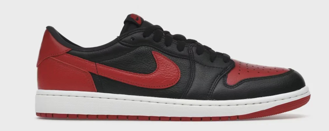 Jordan Jordan 1 Retro Low OG Banned - Size US M 10
