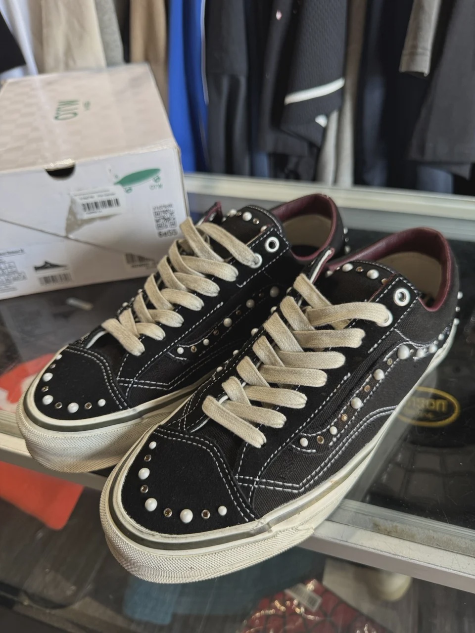Vans OTW Old Skool 36 Pearlized Pack Black • Pre-Owned [9207] - photo 2