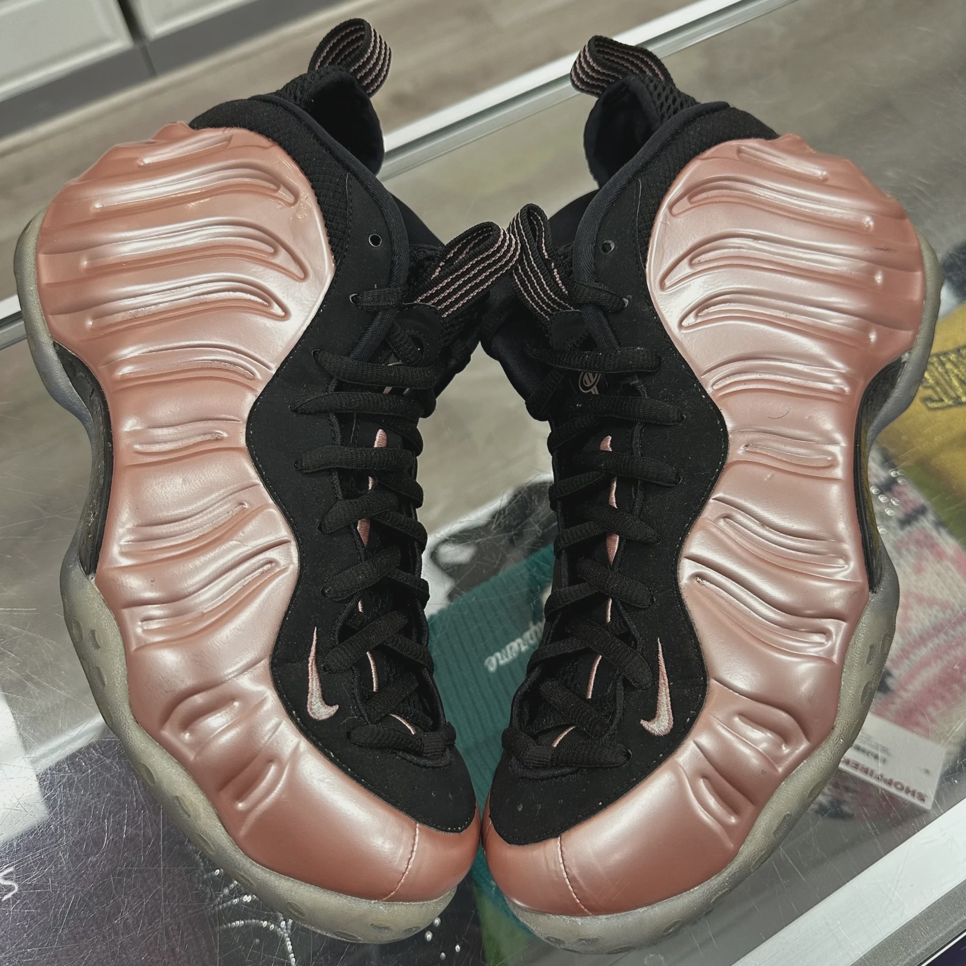 Nike Air Foamposite One Rust Pink NO BOX • Pre-Owned [2474] - photo 2