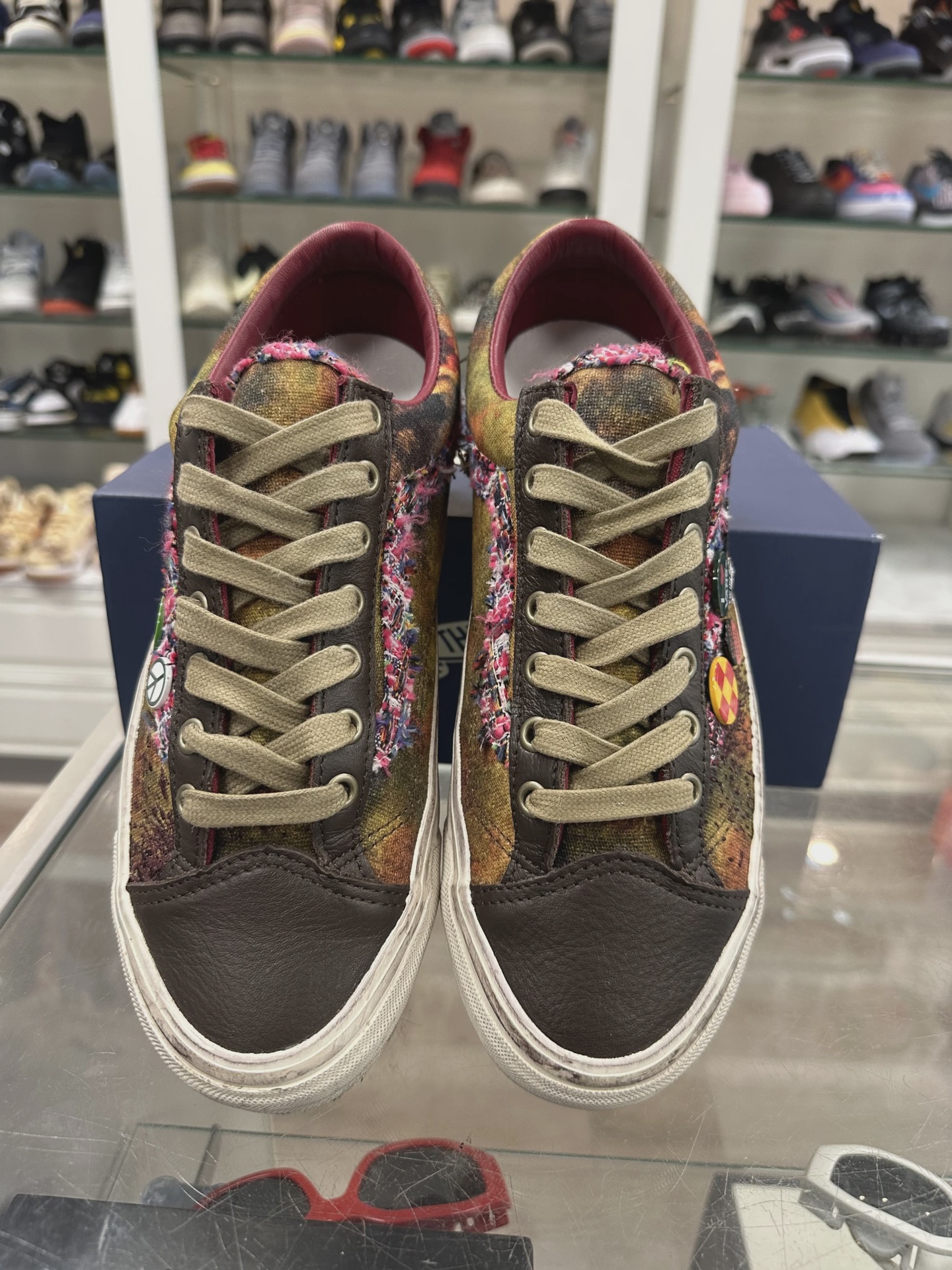 Vans Old Skool 36 LX Souvenir Warm Brown • Pre-Owned [6912] 3