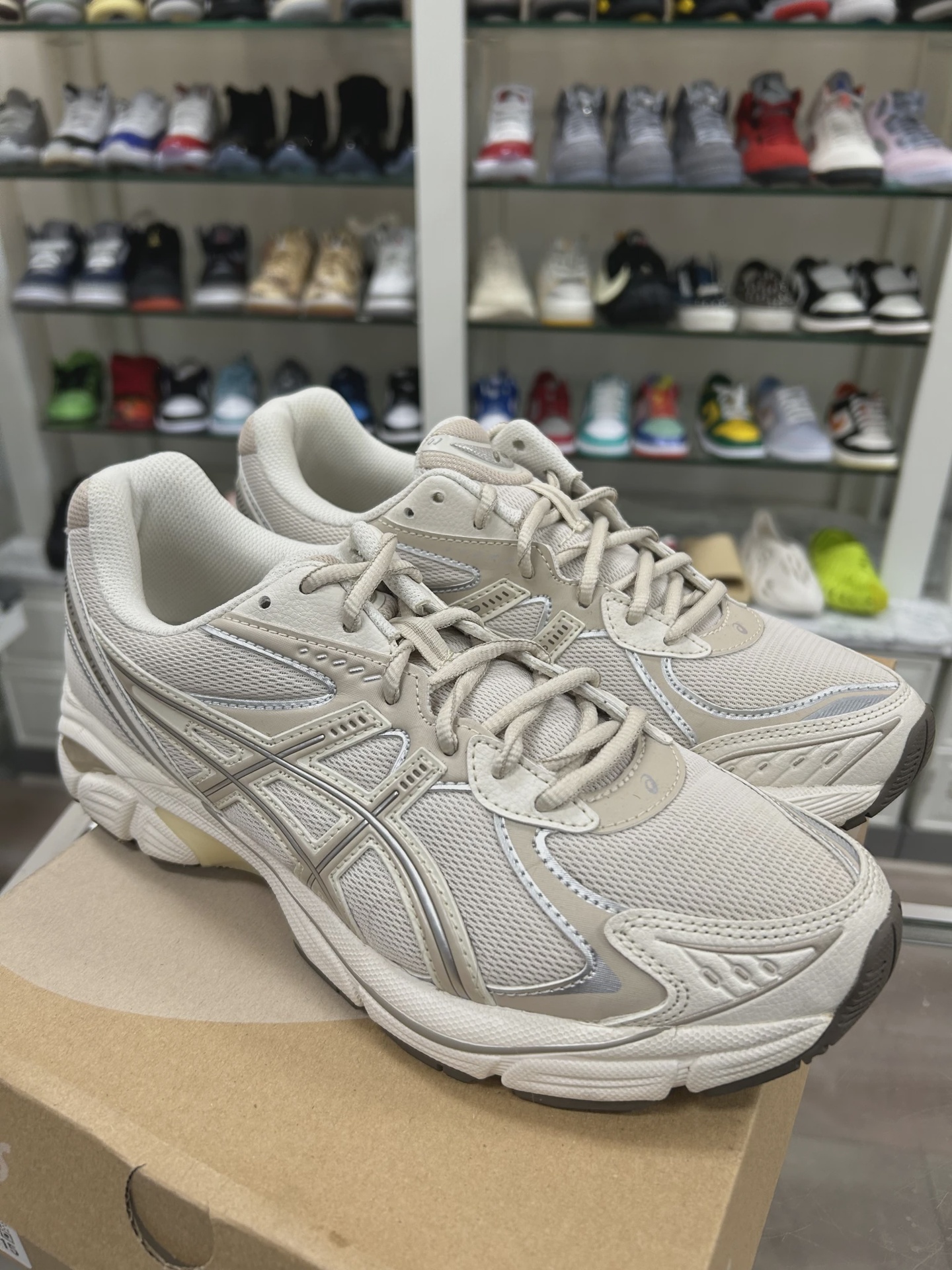 ASICS Gel-2160 Oatmeal Simply Taupe • Pre-Owned [8905] 6