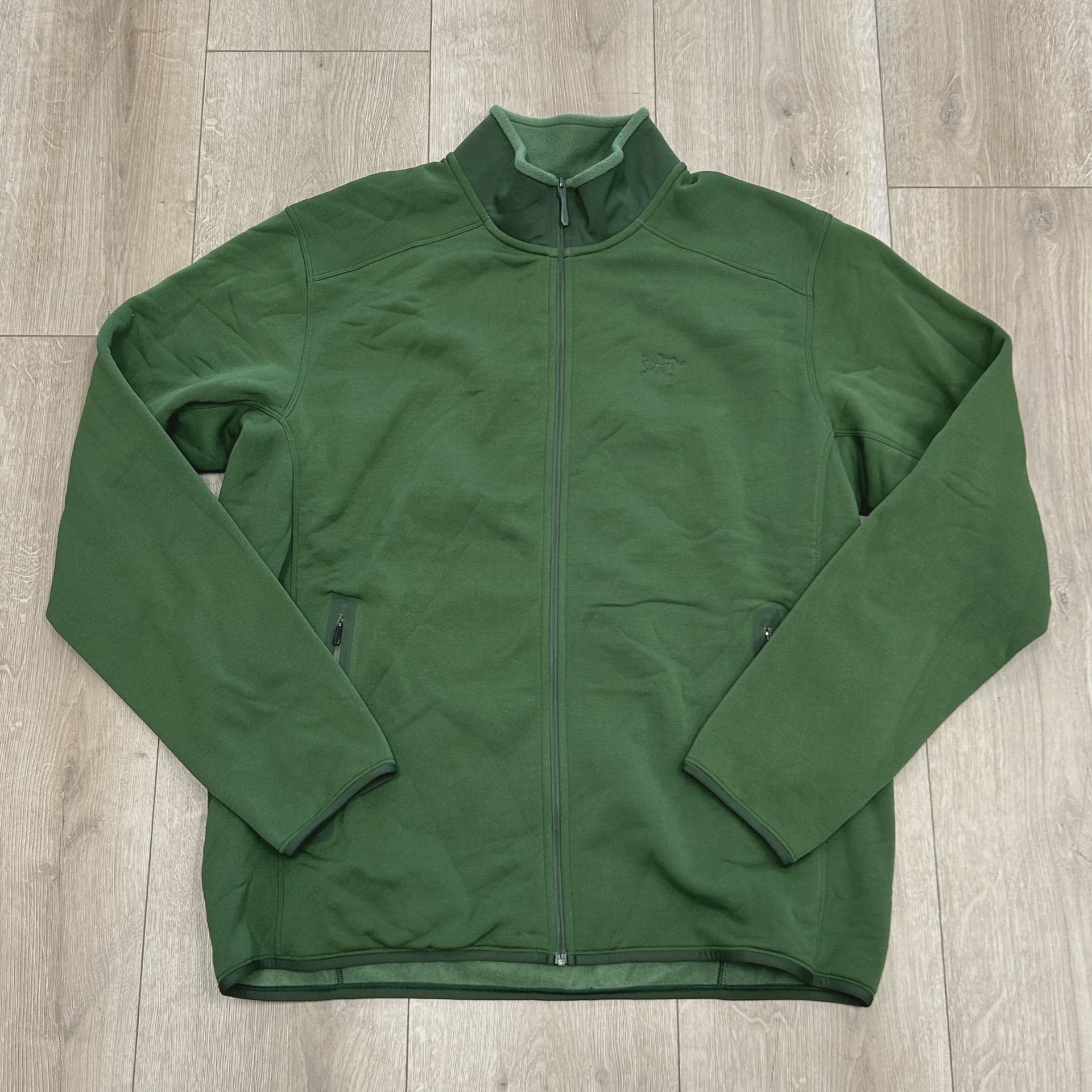Arc'teryx Green Fleece Jacket • Pre-Owned [2755]