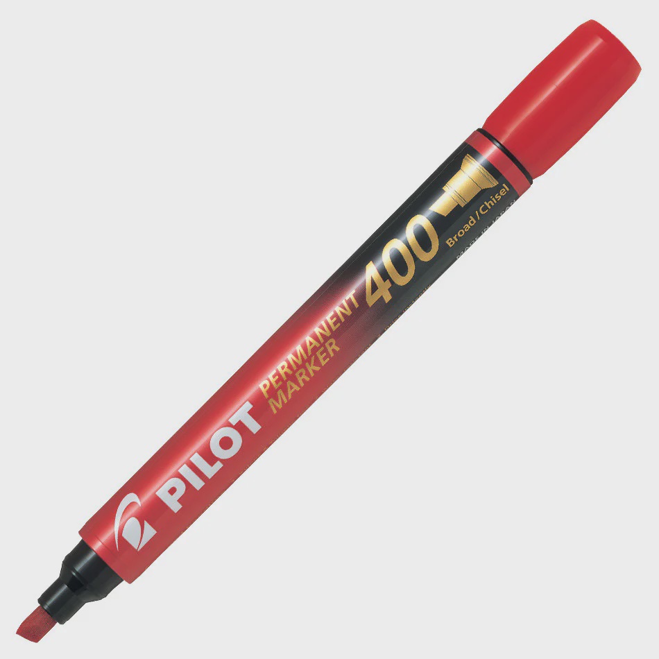 Pilot Permanent Marker Chisel SCA-400