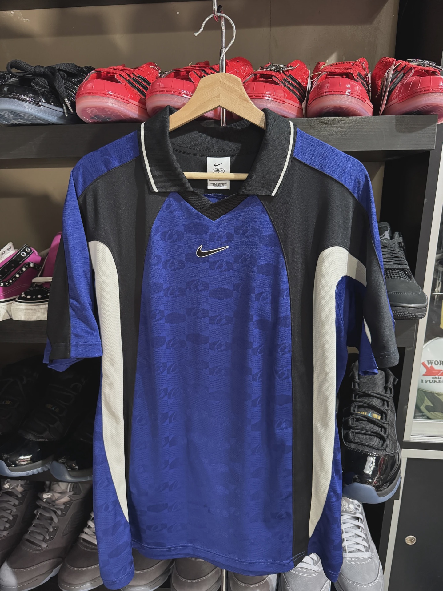 Cortiez x Nike NRG Jersey Deep Royal • Pre-Owned [0017]