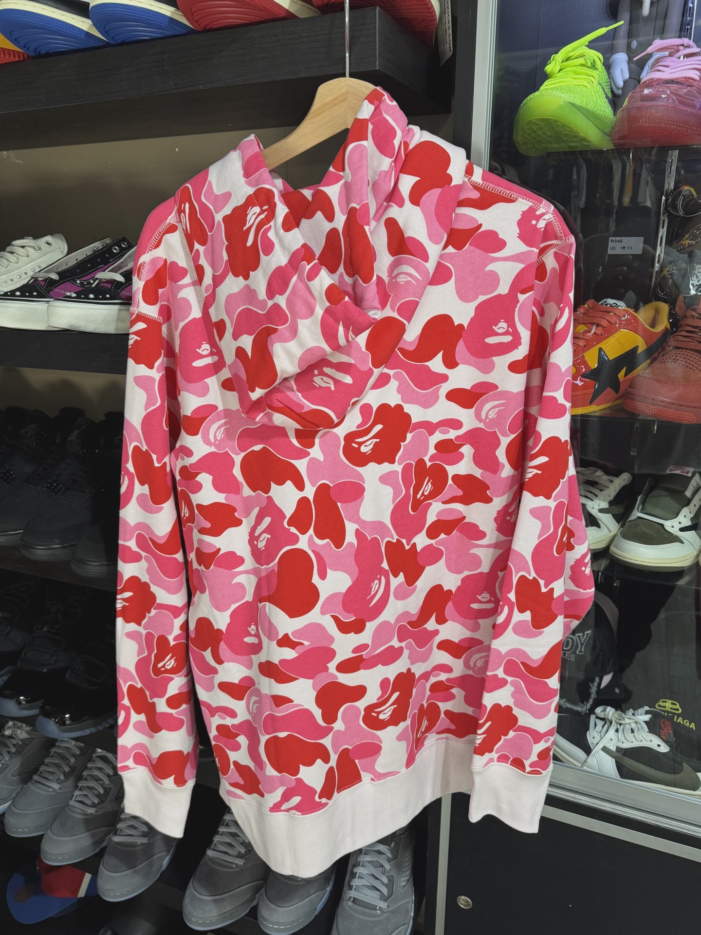 Bape Pink Hoodie  • Brand New [3600] 2