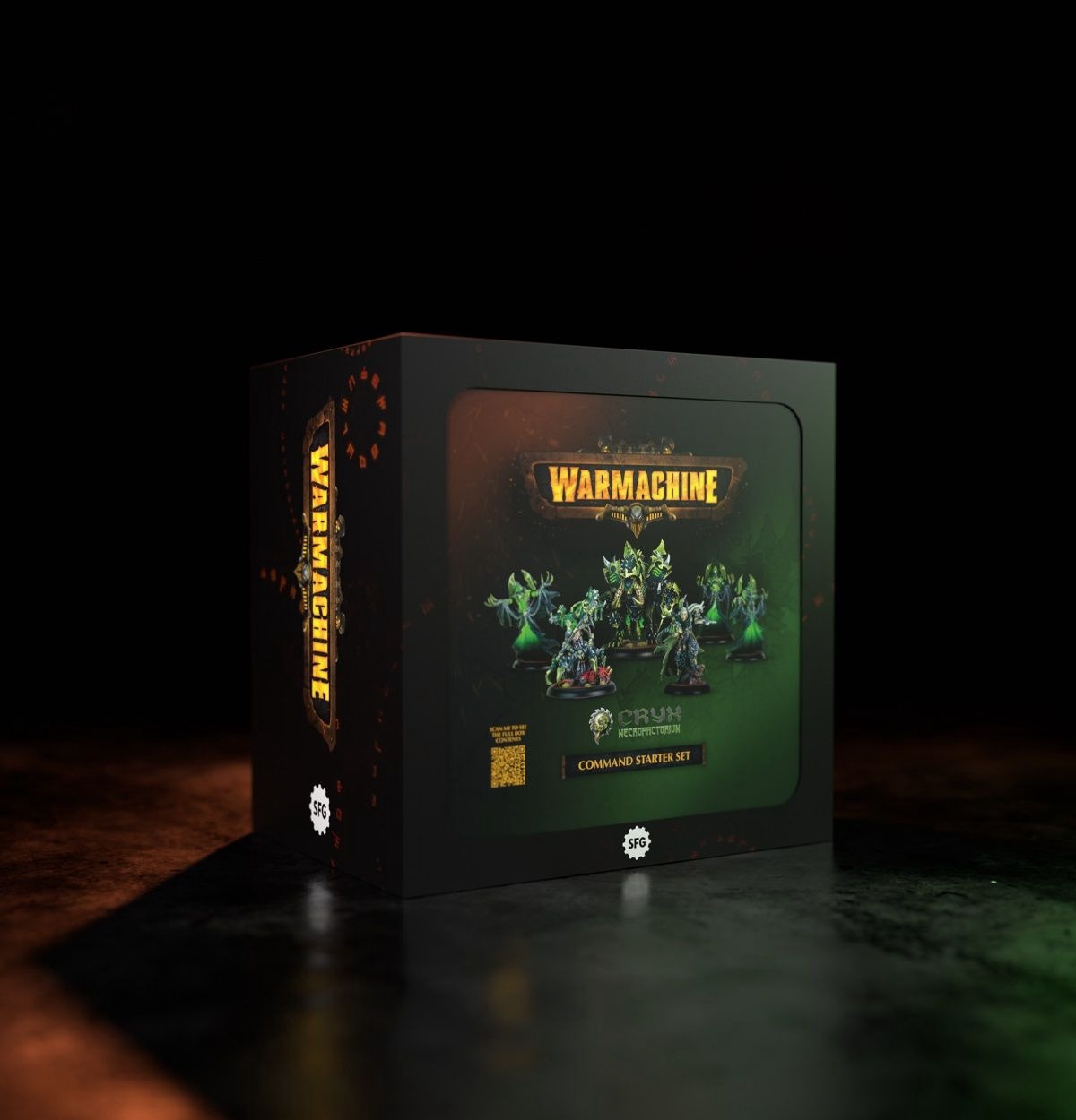 Steamforged Games Releases New Units for Cryx Necrofactorium in