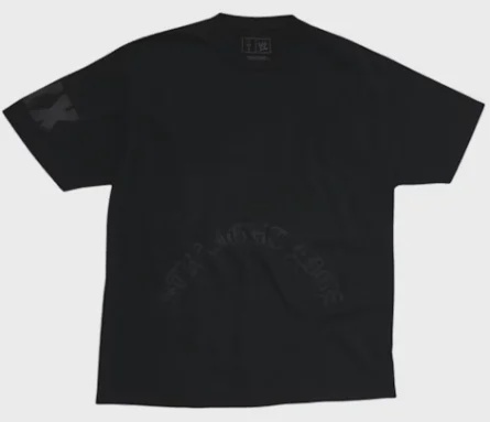 Travis Scott x WWE Straight Edge CM Punk Tee Black • Brand New [0800] - photo 2