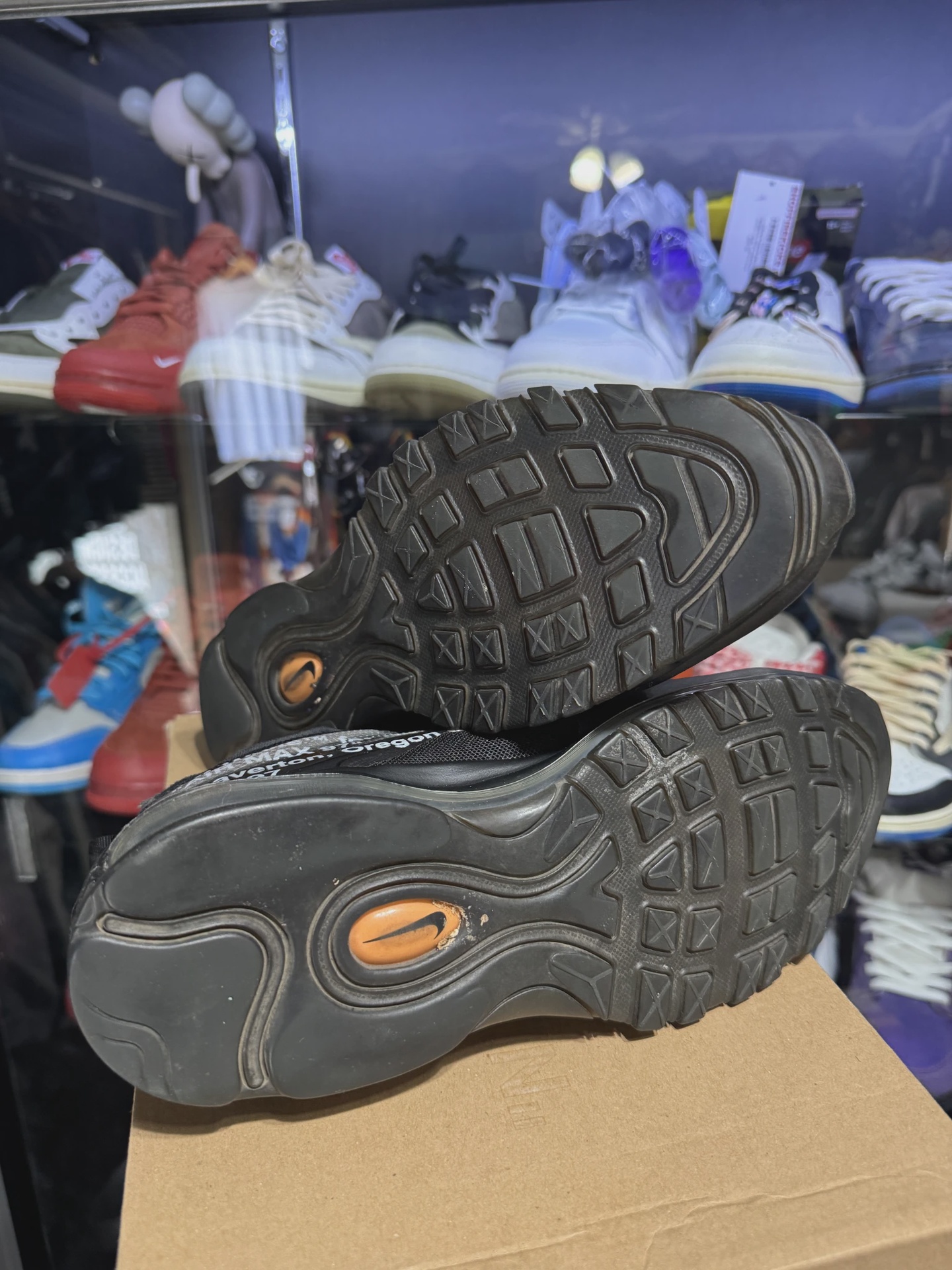 Nike Air Max 97 Off-White Black • Pre-Owned [9752] 2