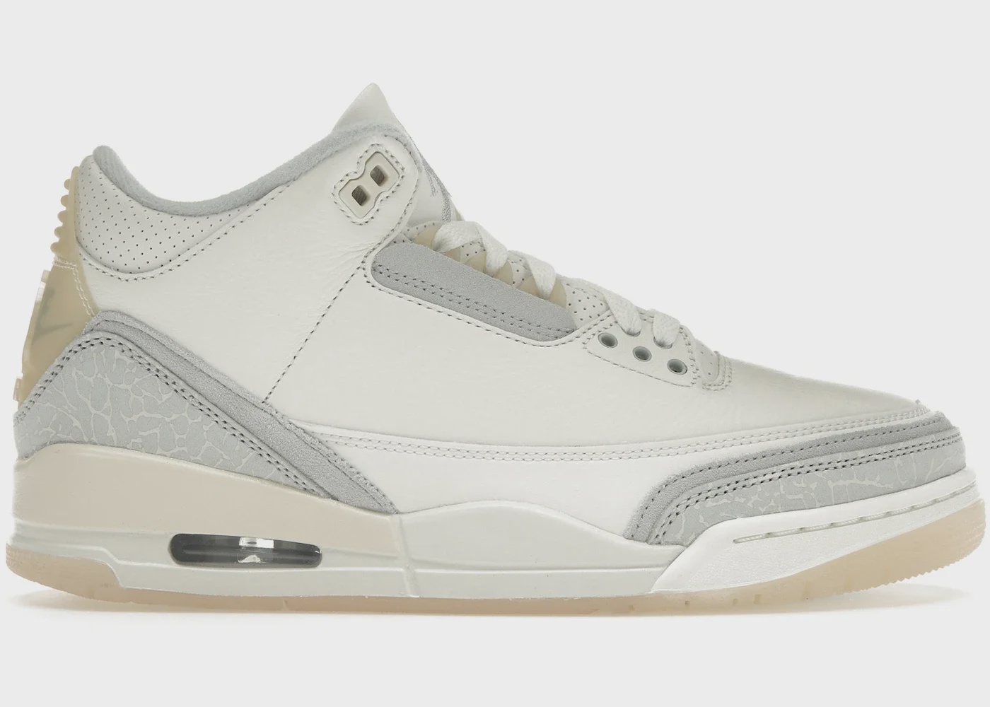 Jordan Air Jordan 3 Retro Craft Ivory - Size US M 11