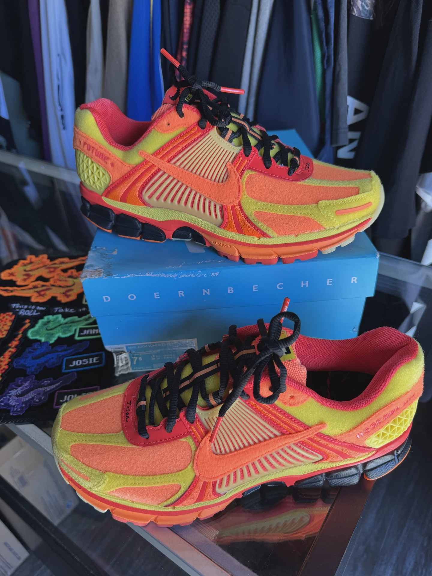 Nike Nike Zoom Vomero 5 Doernbecher - Size US M 7.5