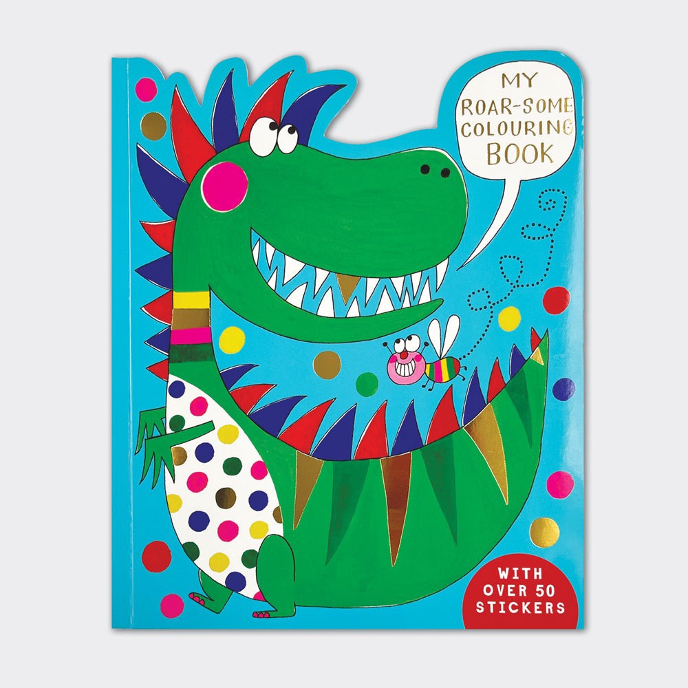 Rachel Ellen - Shaped Colouring Book