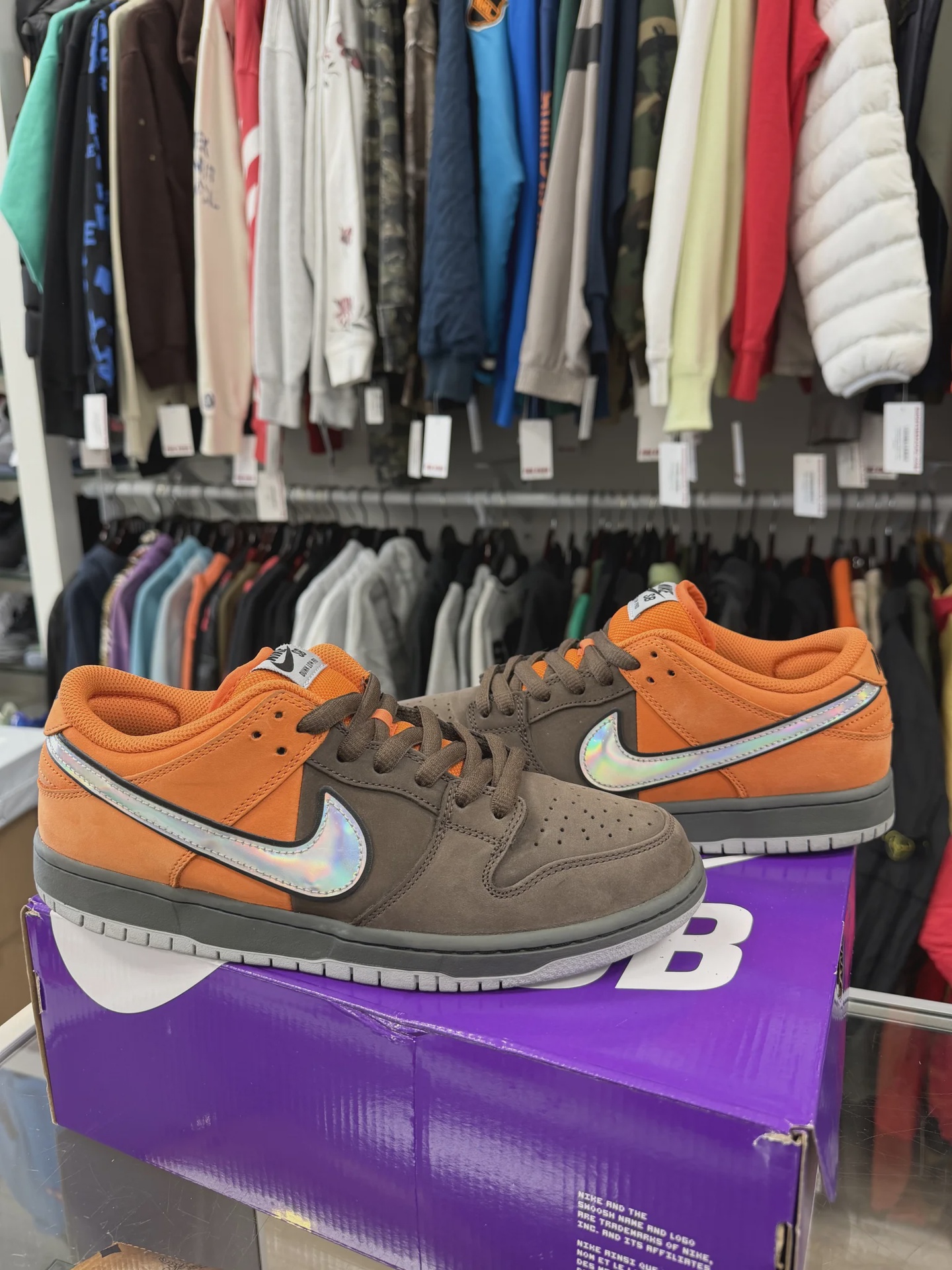 Nike SB Dunk Low Pro Muni Fast Pass • Pre-Owned [8861] - photo 1
