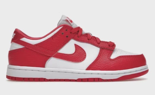 Nike Dunk Low White Archaeo Pink (PS) • Brand New [7774]