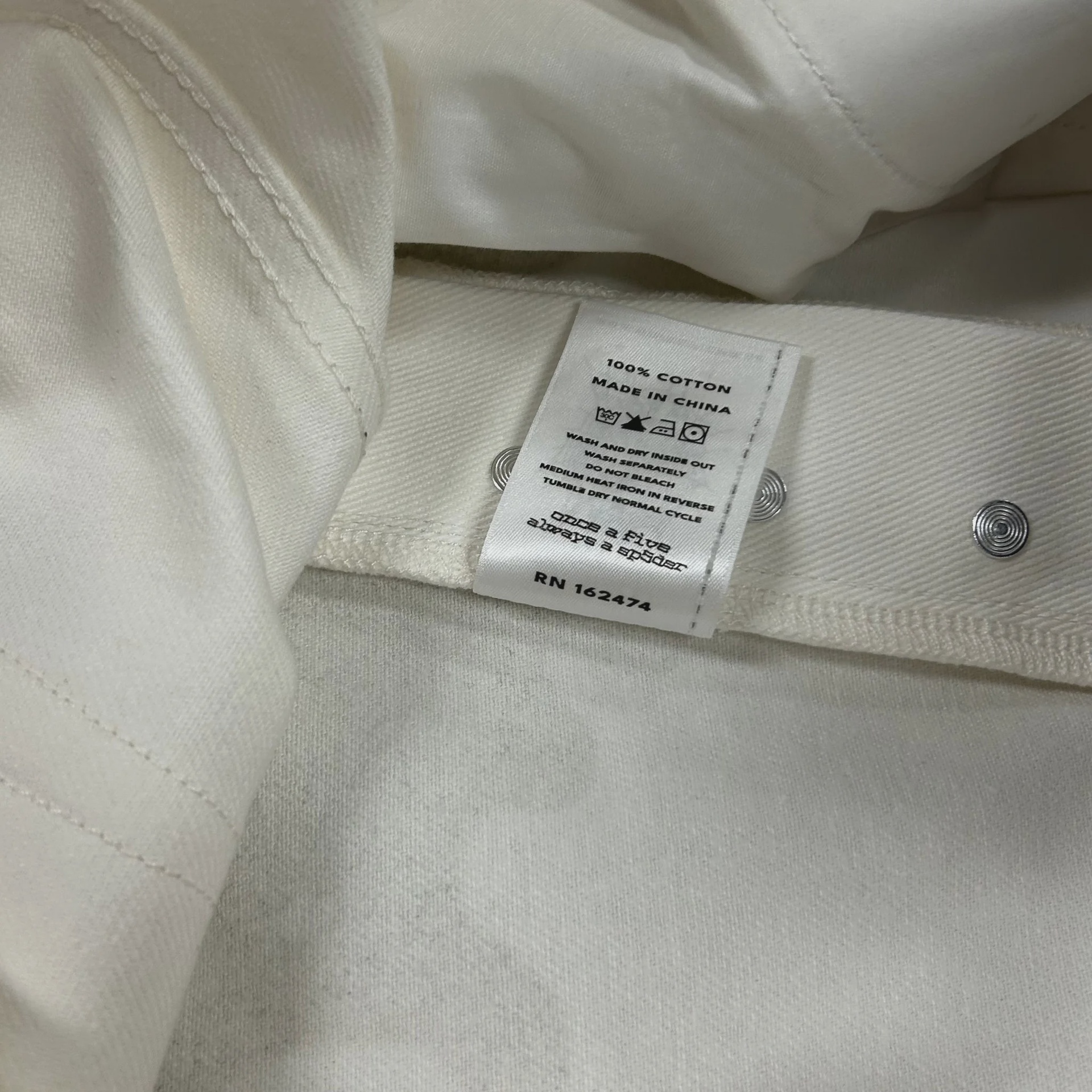 Sp5der white shorts • Brand New [8920] - photo 7
