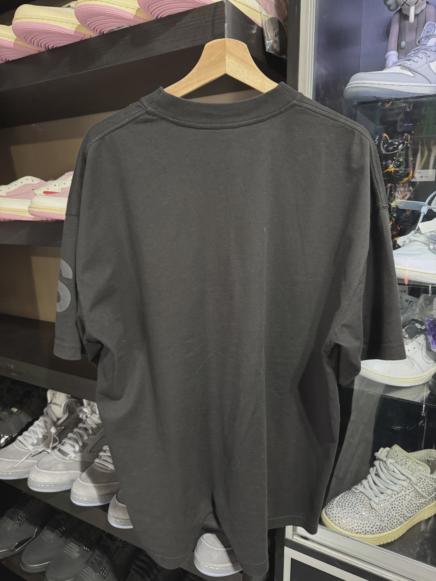 All saints Black Tee M • Pre-Owned [6173] - photo 2