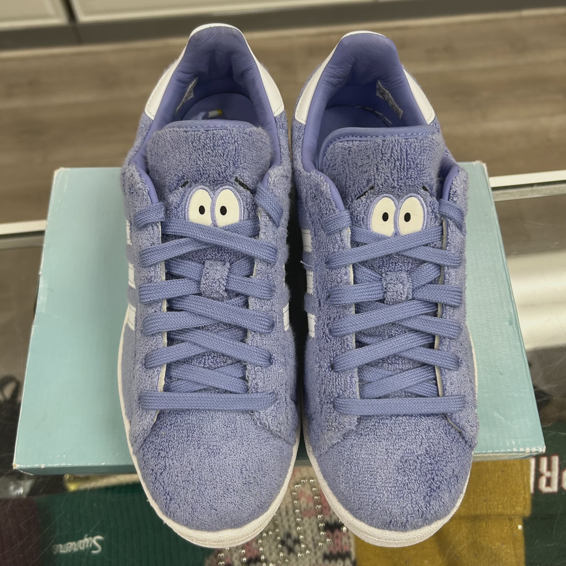 adidas Campus 80s South Park Towelie • Pre-Owned [9208] - photo 4