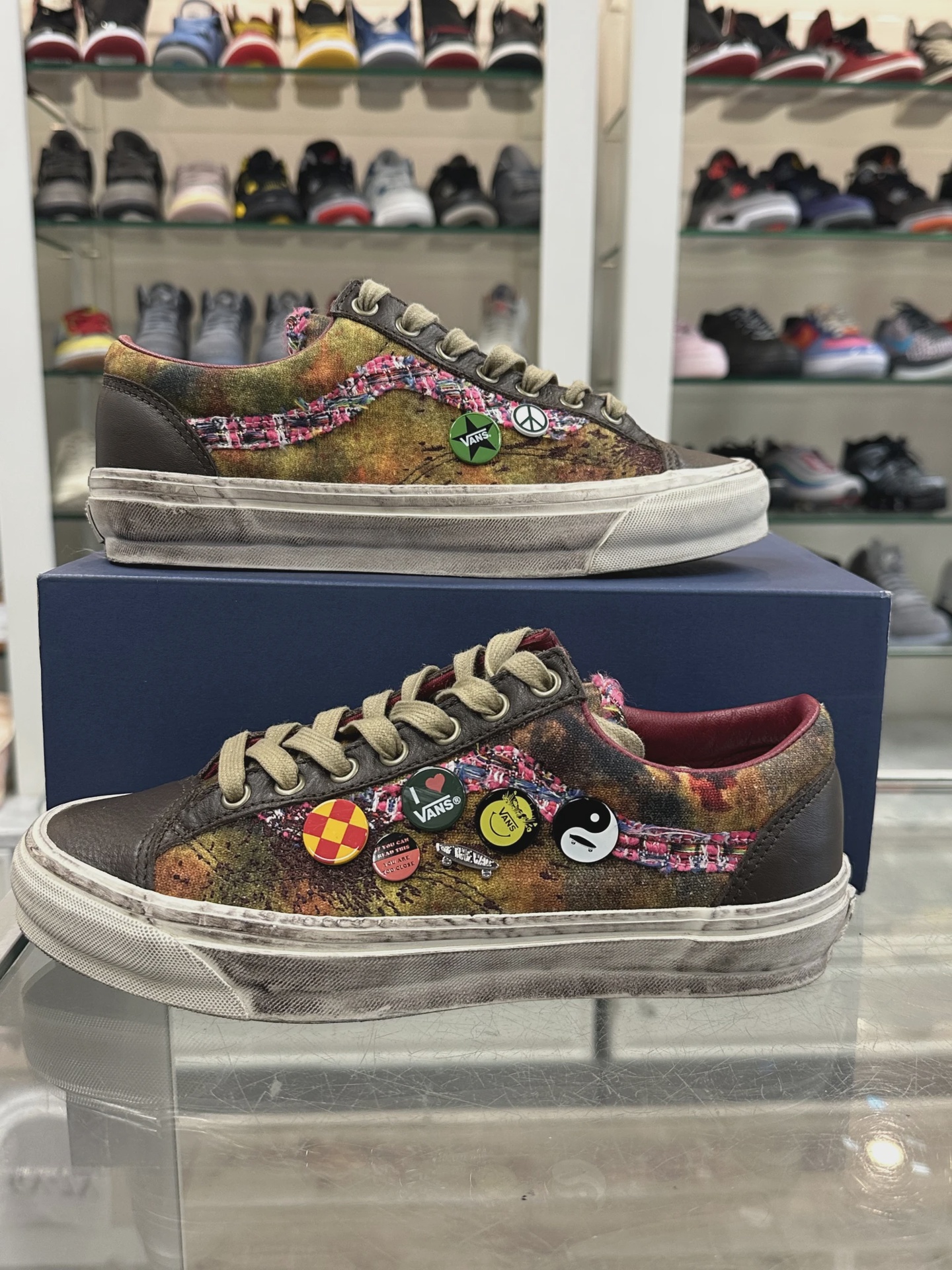Vans Old Skool 36 LX Souvenir Warm Brown • Pre-Owned [6912]