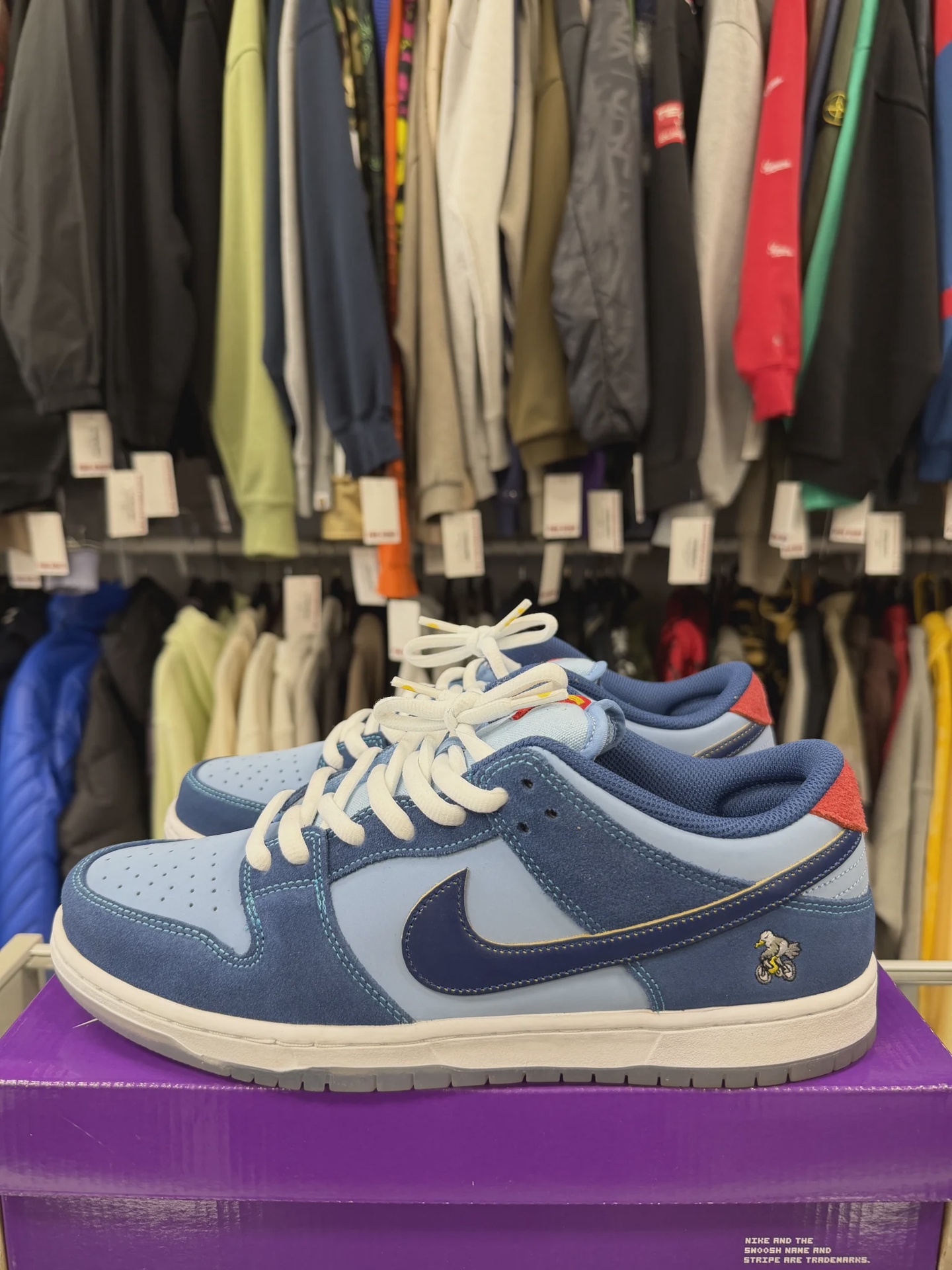 Nike SB Dunk Low Pro Why So Sad? • Pre-Owned [1653] - photo 5