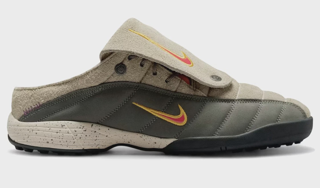 Nike Total 90 Mule Kids of Immigrants Khaki • Brand New [9135]