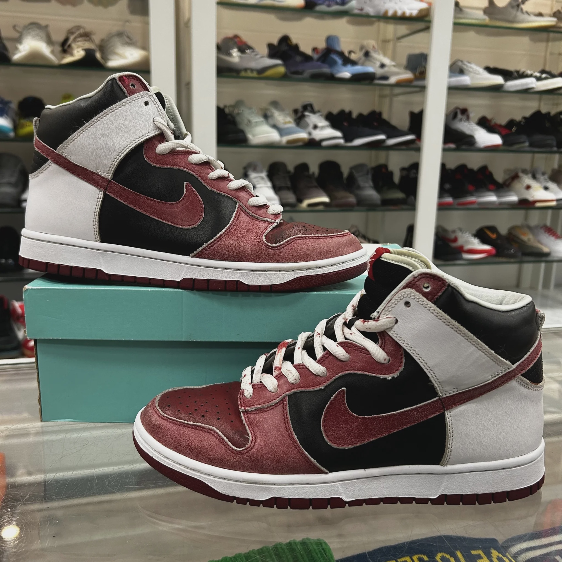 Nike SB Dunk High Jason Voorhees replacement box • Pre-Owned [8924]