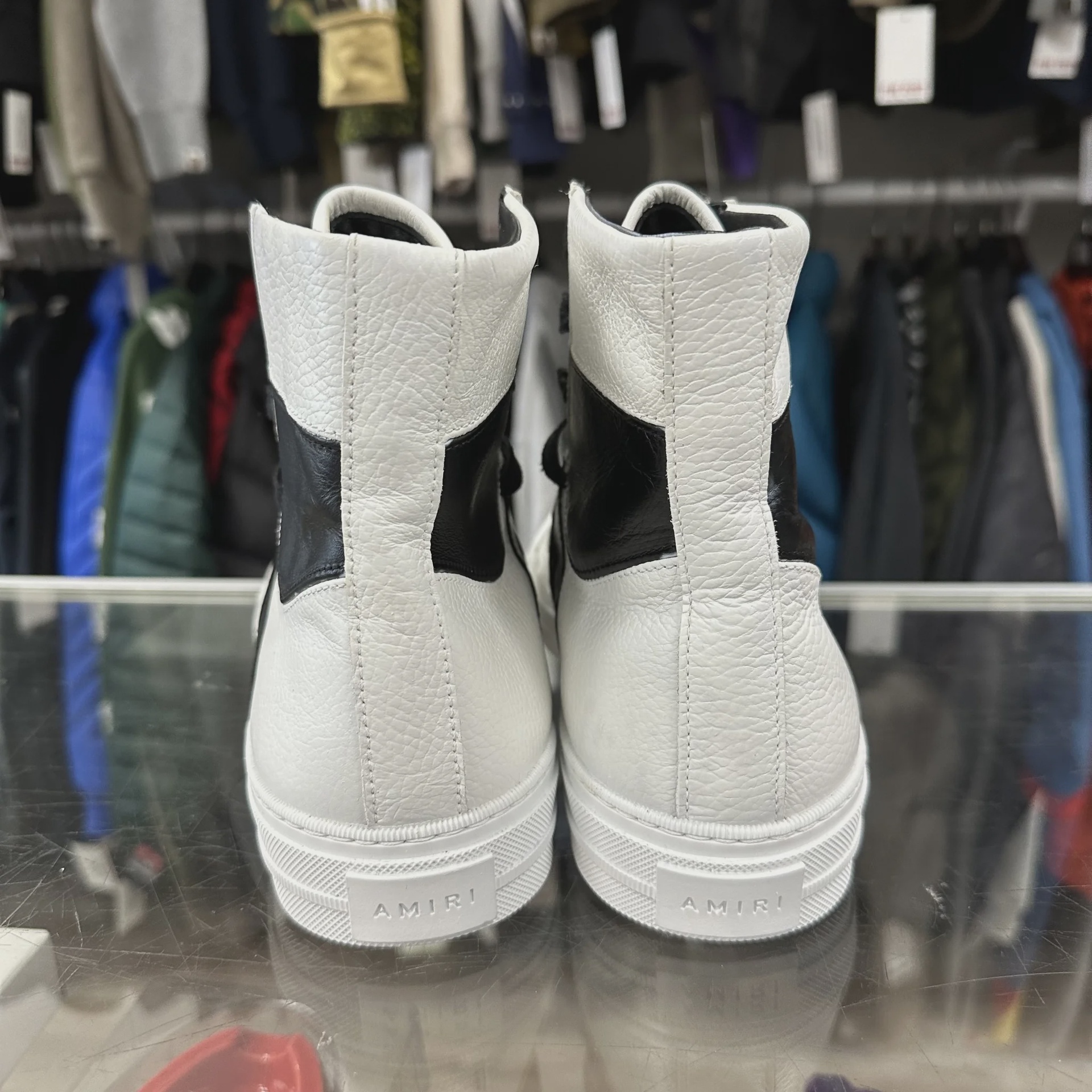 AMIRI Sunset Sneaker Black/White NO BOX • Pre-Owned [1272] - photo 4