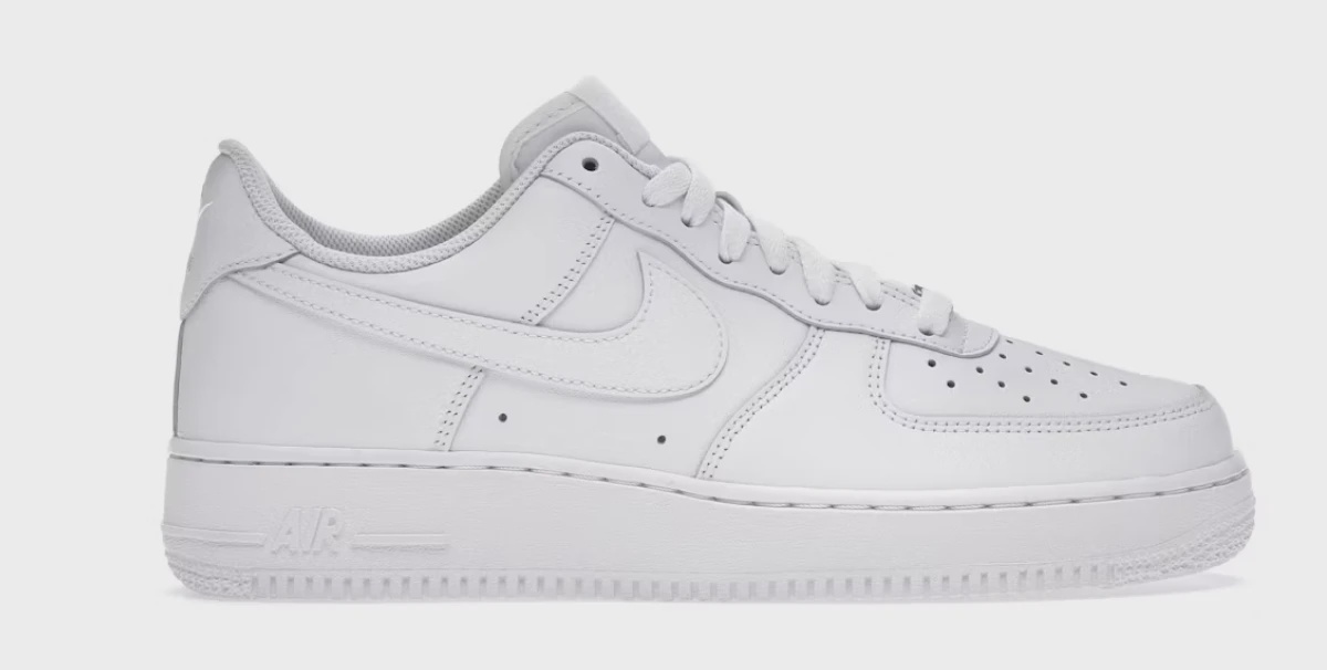 Nike Air Force 1 Low '07 White • Brand New [7927]