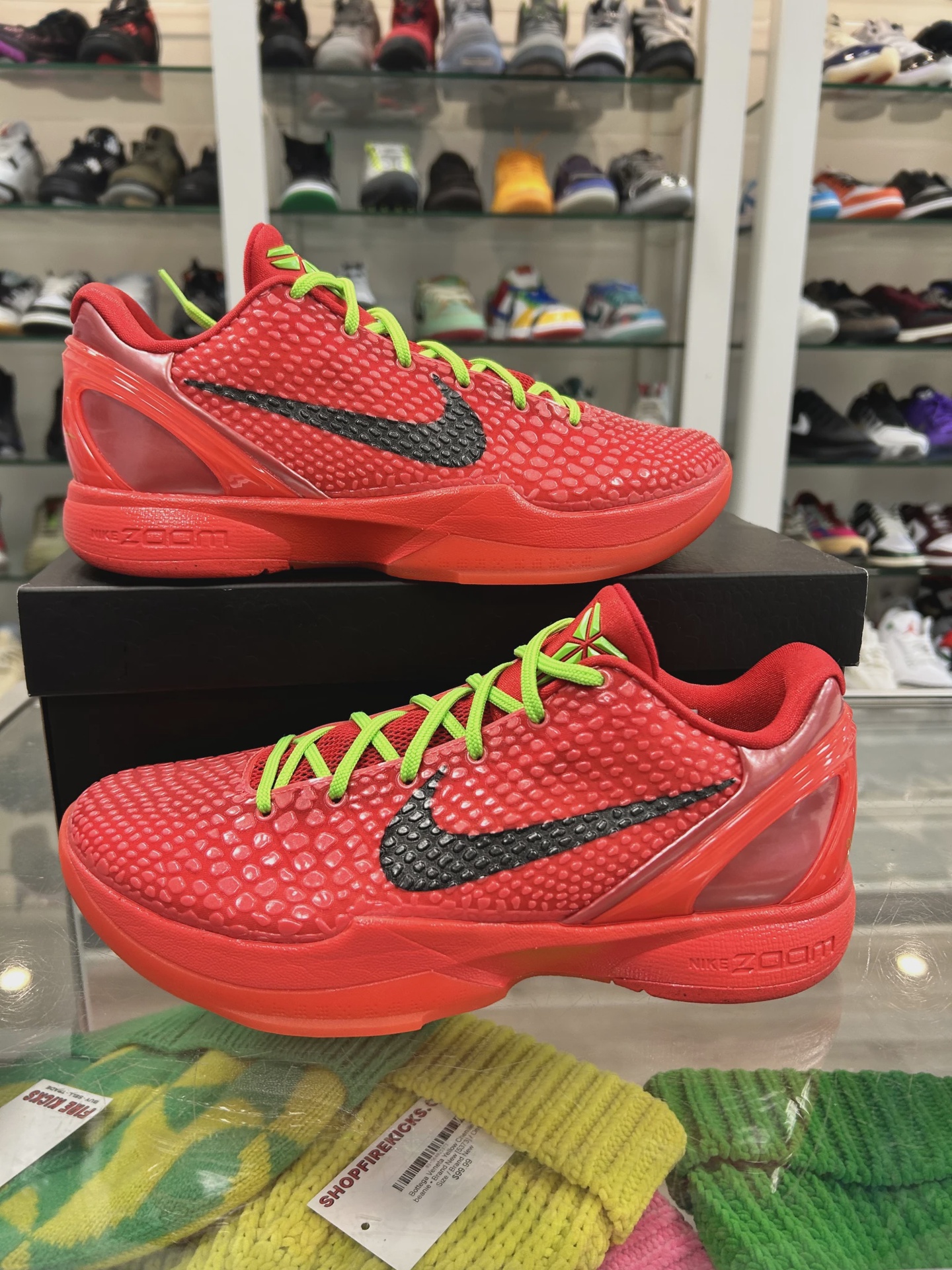 Nike Kobe 6 Protro Reverse Grinch • Pre-Owned [3769]
