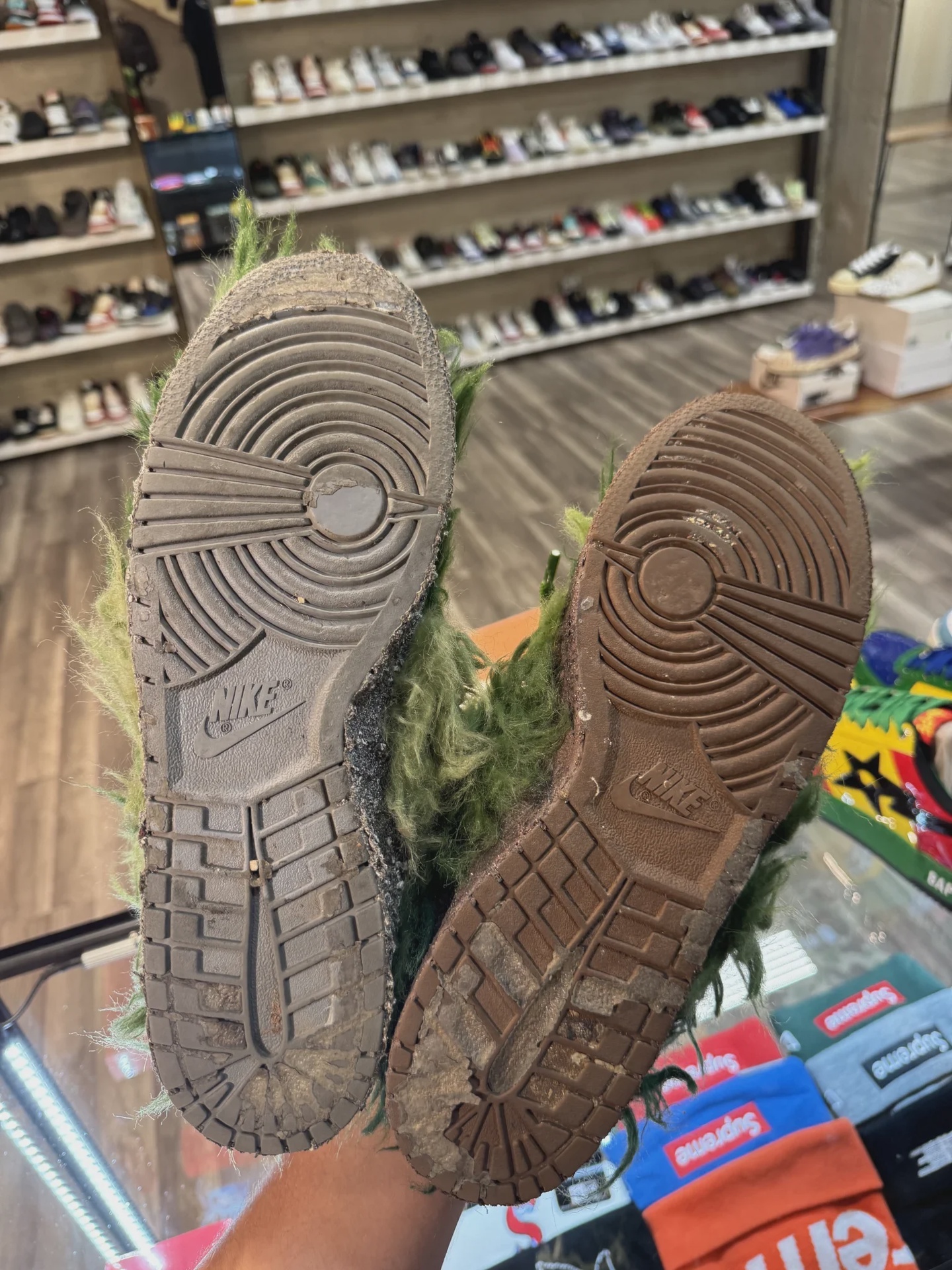 Nike CPFM Flea 1 Cactus Plant Flea Market Overgrown • Pre-Owned [2524] - photo 4