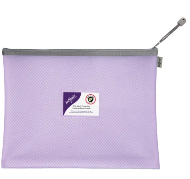 Snopake Pastel Zippa Bags
