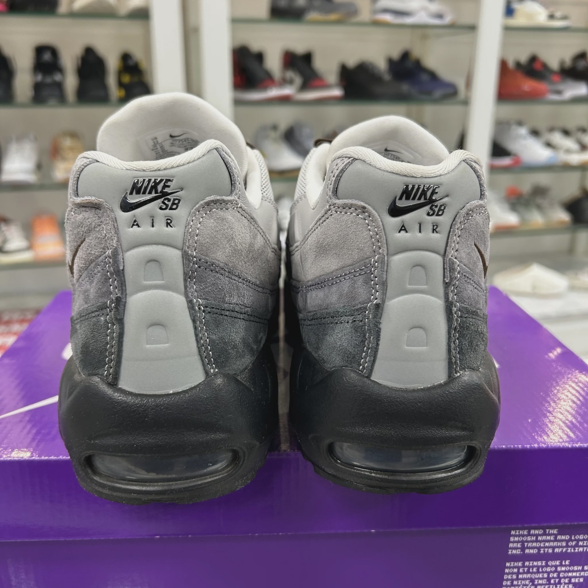 Nike Air Max 95 SB Cacao Wow • Pre-Owned [3262] - photo 5