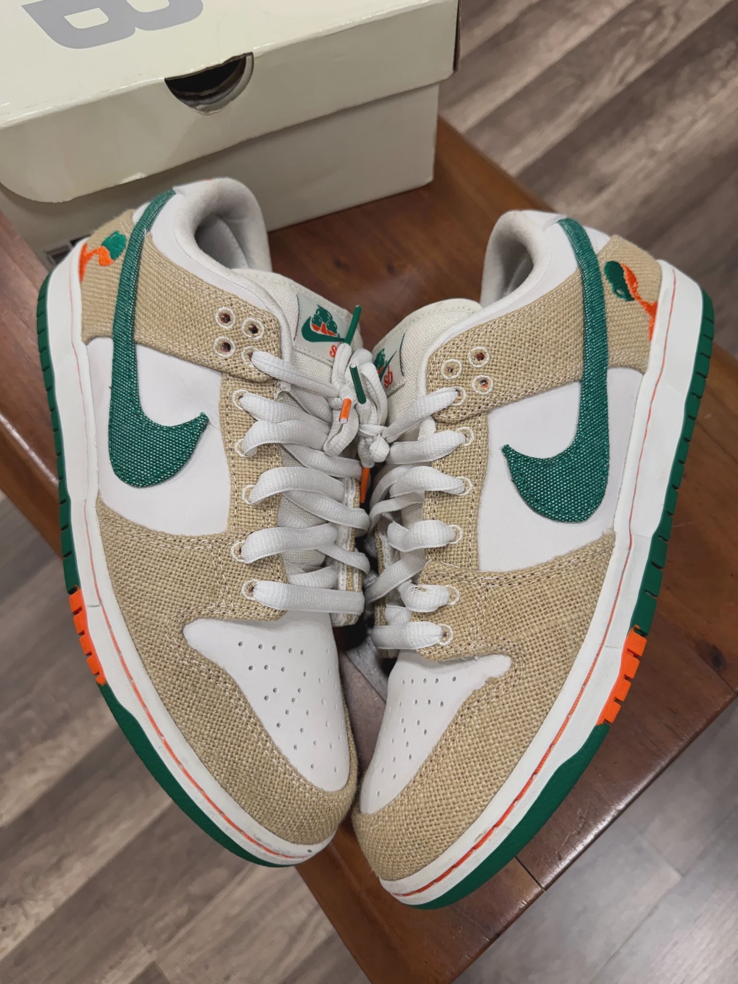 Nike SB Dunk Low Jarritos • Pre-Owned [0038] - photo 1