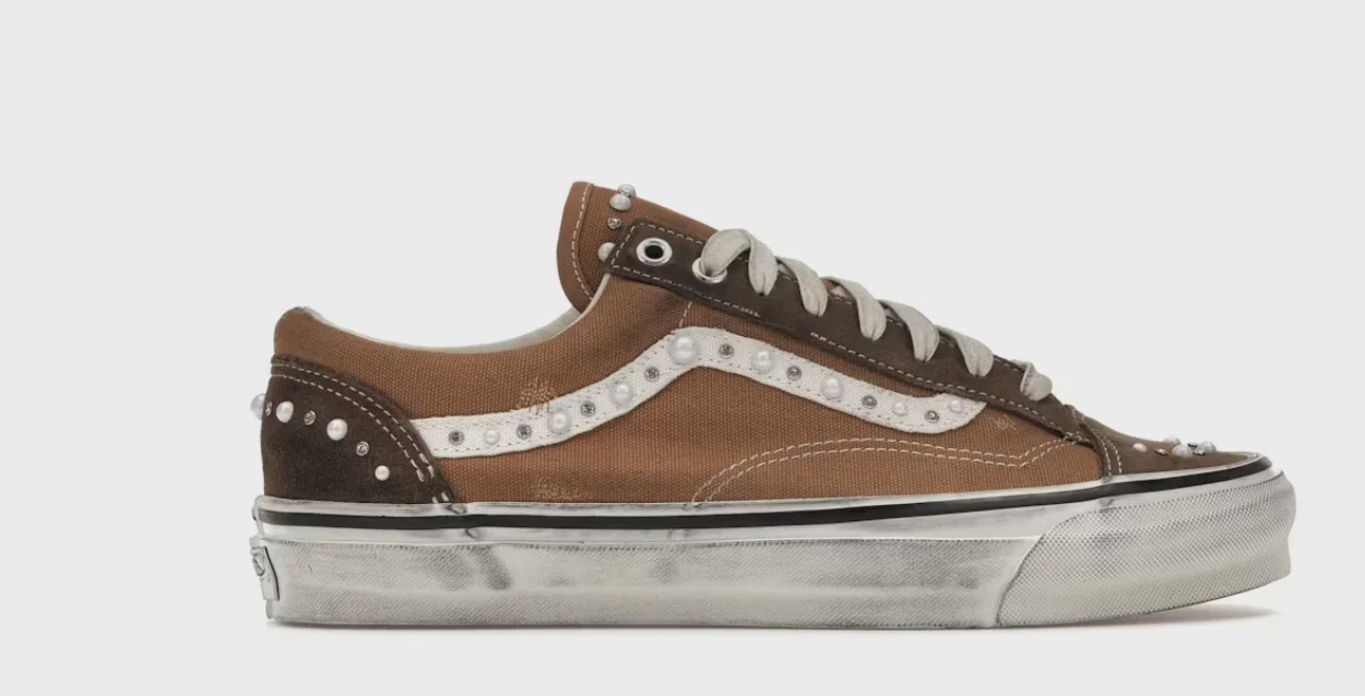 Vans Vans LX Old Skool 36 Pearlized Pack Vintage Cocoa Brown - Size US M 7