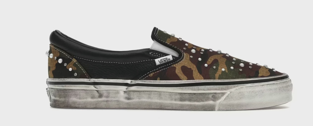 Vans Slip Ons Camo • Brand New [4003]