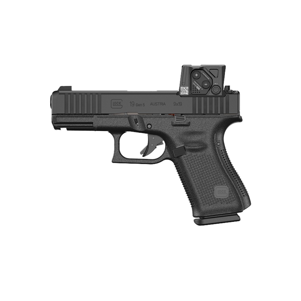 Glock 19 GEN5 9mm Moa Aimpoint COA FS