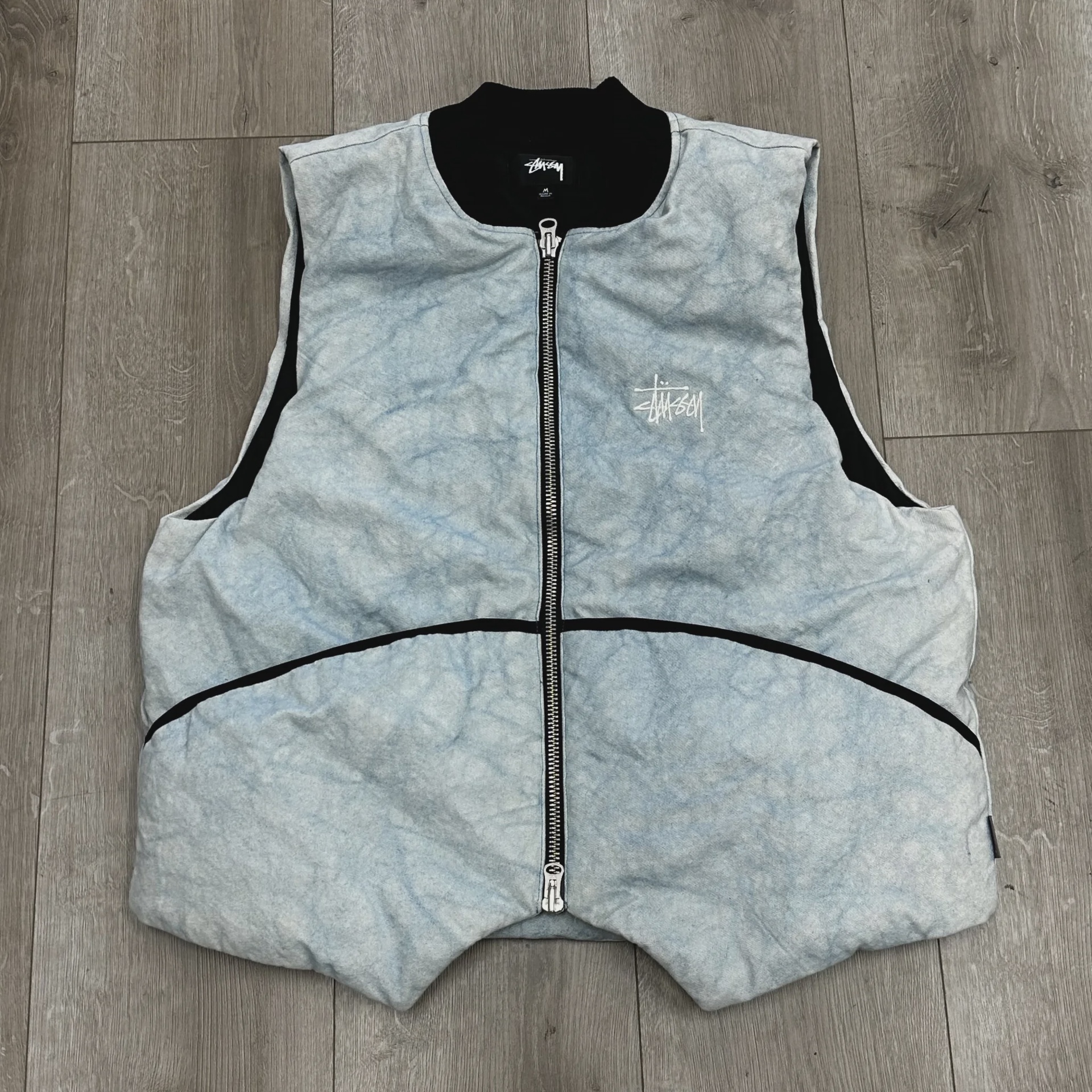 Stussy Stüssy Washed Canvas PrimaLoft Vest - Size M
