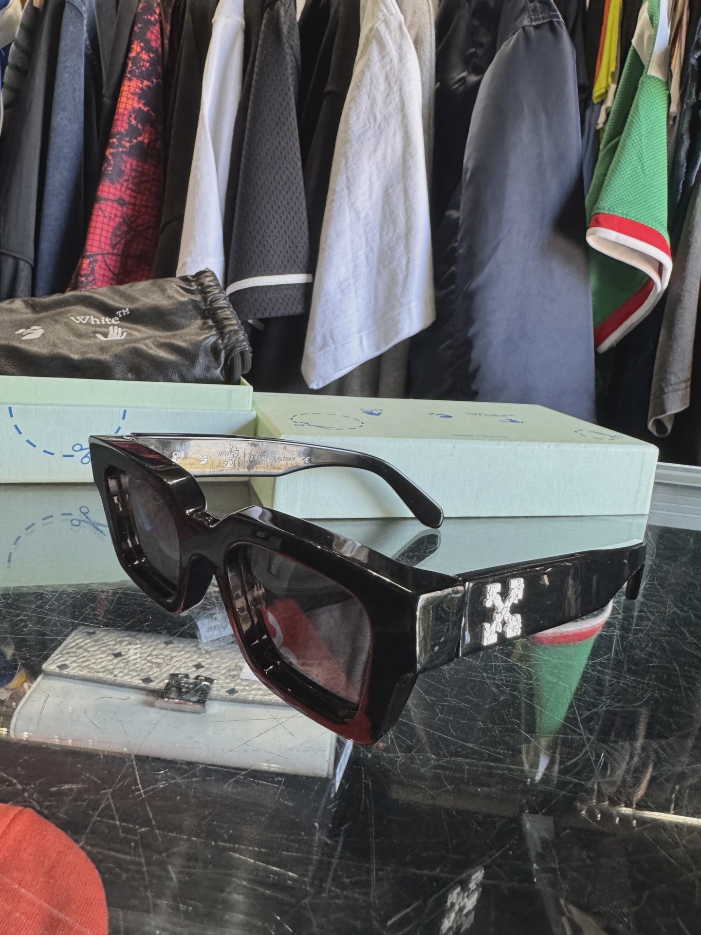 Off-White Off White Glasses - Size One Size