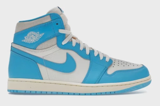 Air Jordan 1 Retro High Original UNC Reimagined • Brand New [2812]