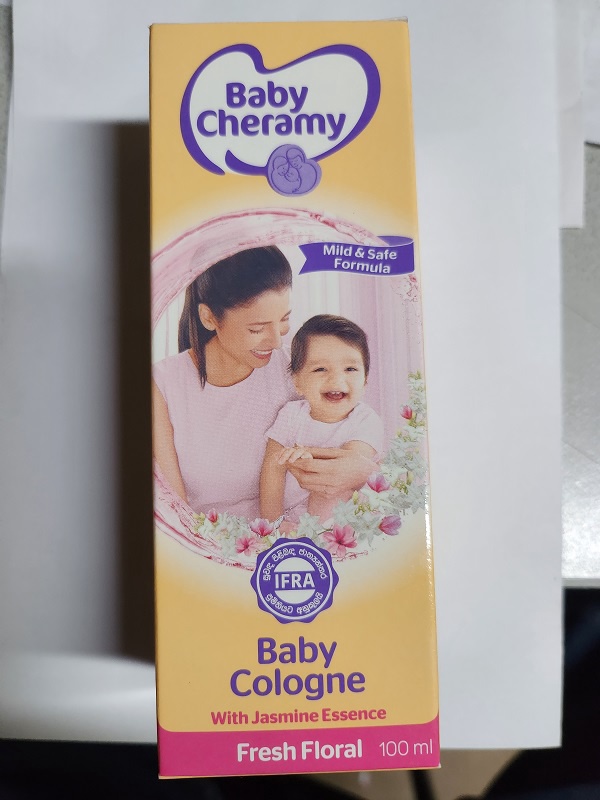 Baby Cheramy Floral Cologne 100ml