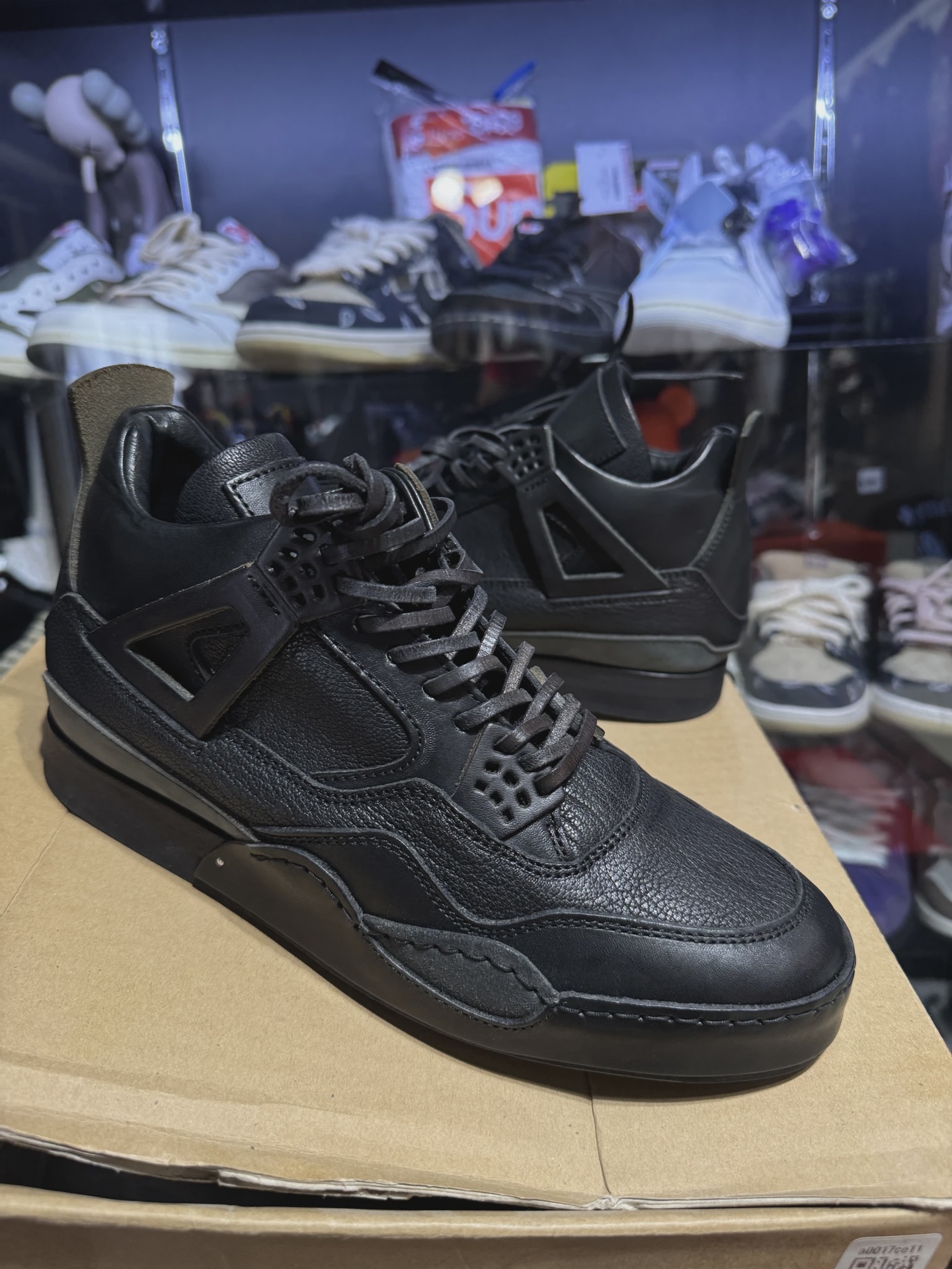 Hender Scheme MIP-10 Jordan 4 Black • Pre-Owned [7014]