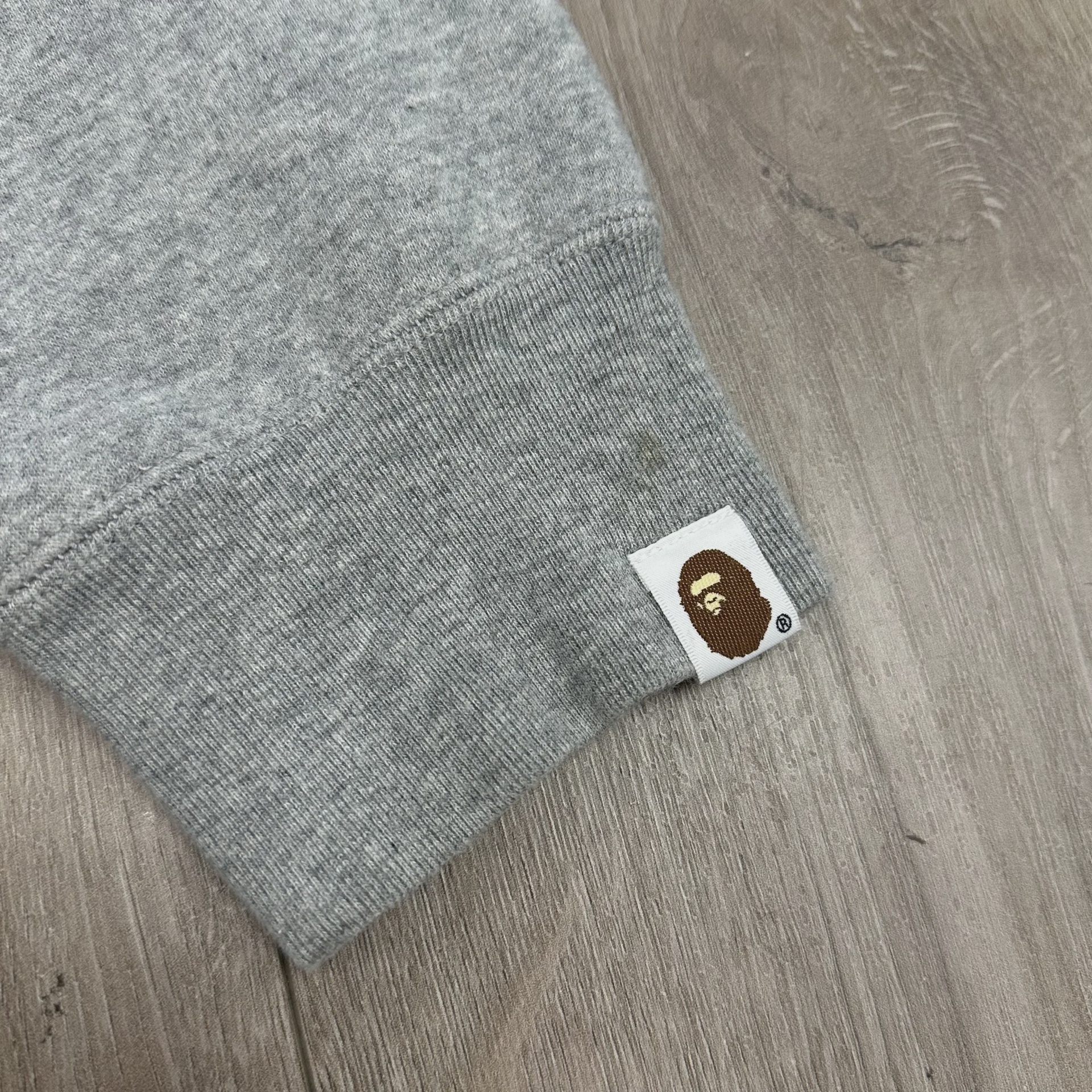 A Bathing Ape (BAPE) College Ape Head Hoodie • Pre-Owned [2990] - photo 9
