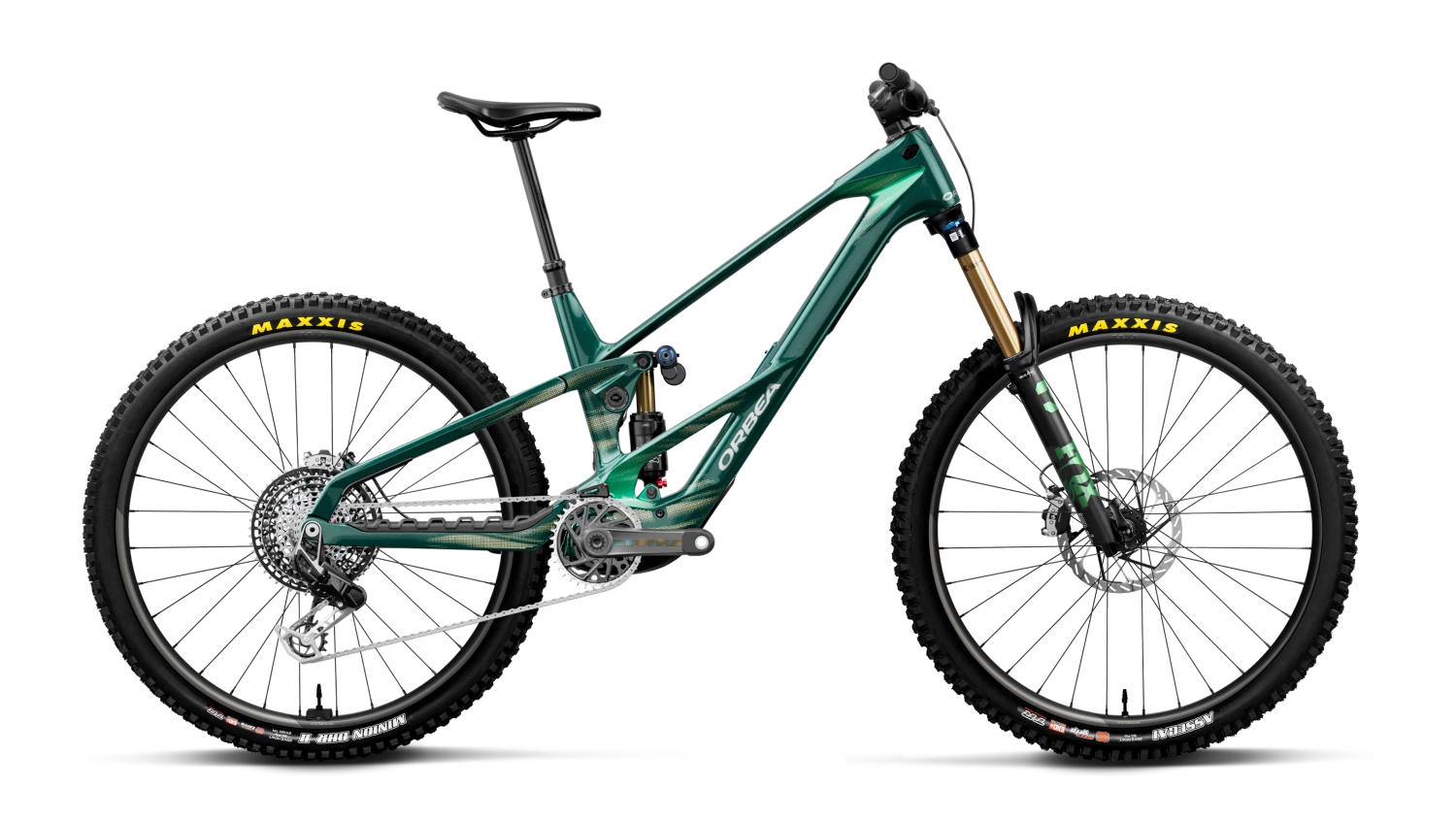 Orbea Wild LT M-LTD RS (2027)