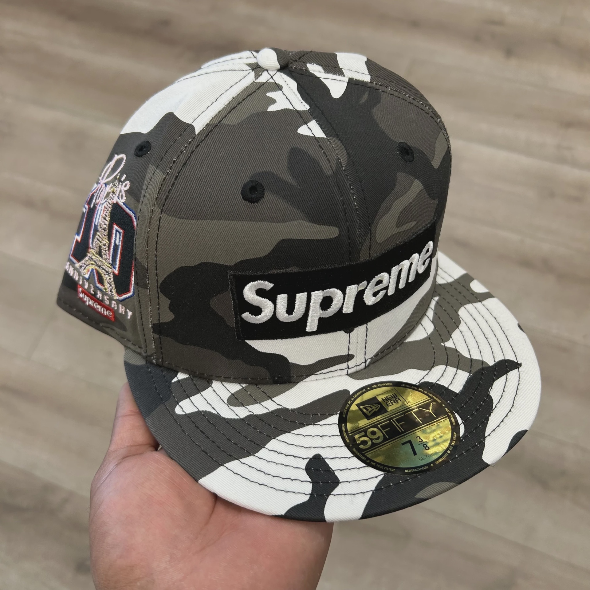 Supreme fitted hat • Brand New [1179]