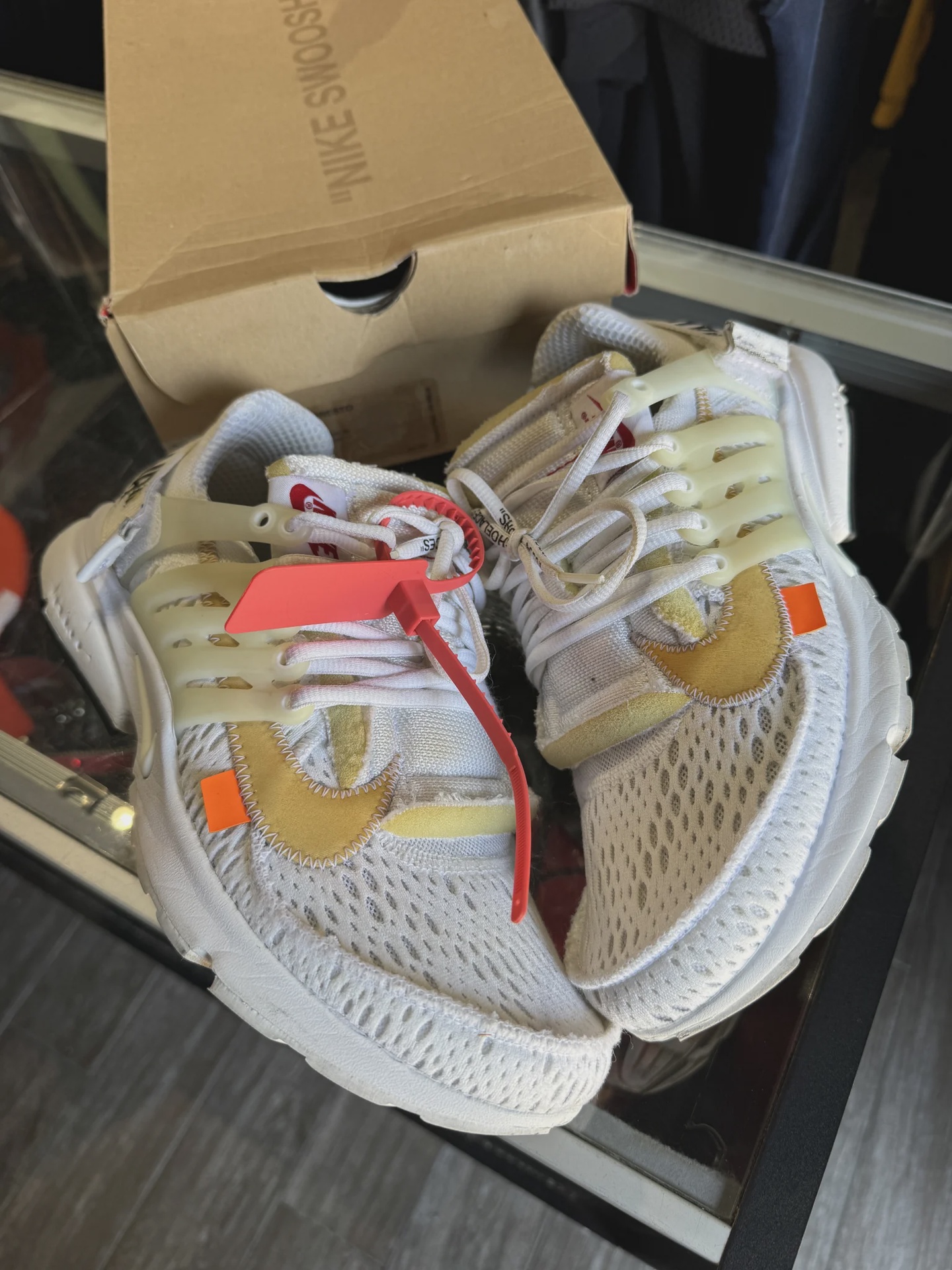 Nike Nike Air Air Presto Off-White White (2018) - Size US M 8