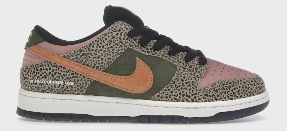 Nike Nike SB Dunk Low Arts-Rec - Size US M 9.5