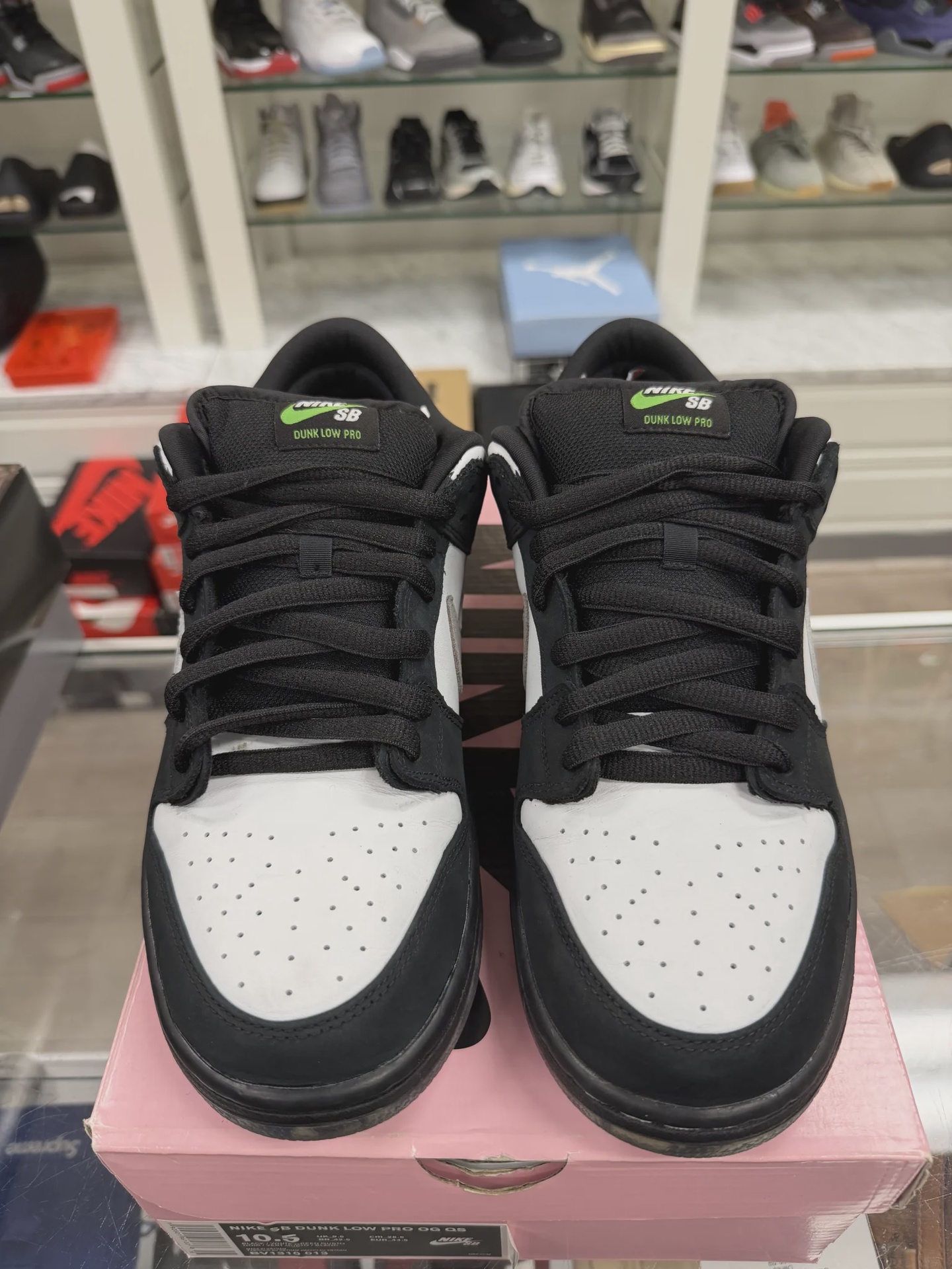 Nike SB Dunk Low Staple Panda Pigeon • Pre-Owned [3651] - photo 6