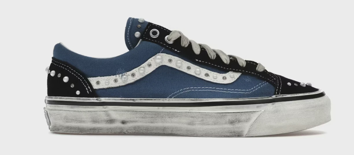 Vans Vans LX Old Skool 36 Pearlized Pack Black Navy - Size US M 11