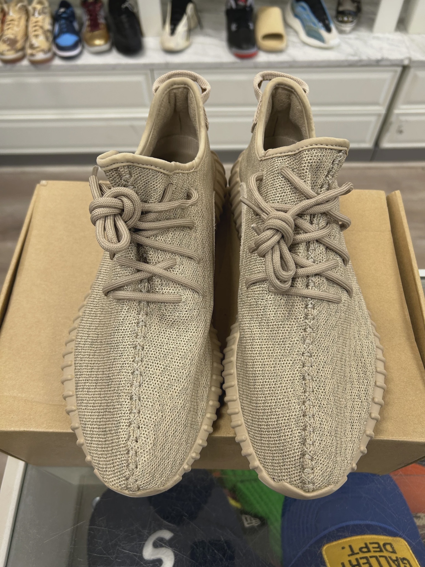 adidas Yeezy Boost 350 Oxford Tan • Pre-Owned [6265] 3